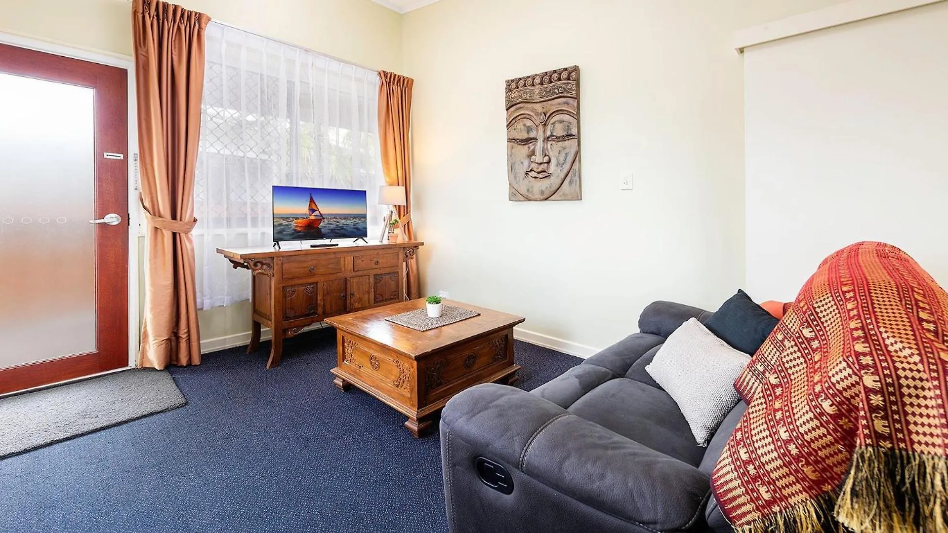 Coconut Palms Deluxe Ground Floor Apartment Scarness